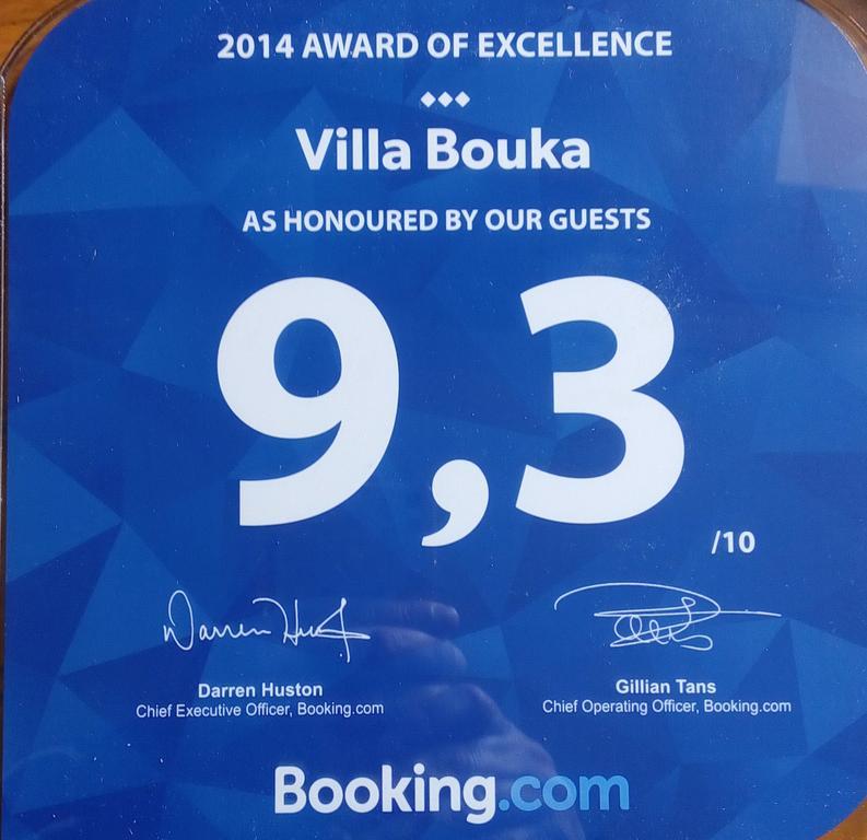 Villa Bouka Astrakeri Экстерьер фото